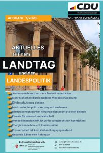Aktuelles aus dem Landtag