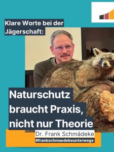 Kreis-CDU: Jägerschaft ist unverzichtbarer Partner im Naturschutz